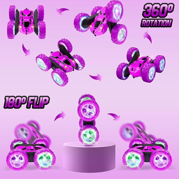 Remote Control Car for Kids Stunt RC Cars - Image 5