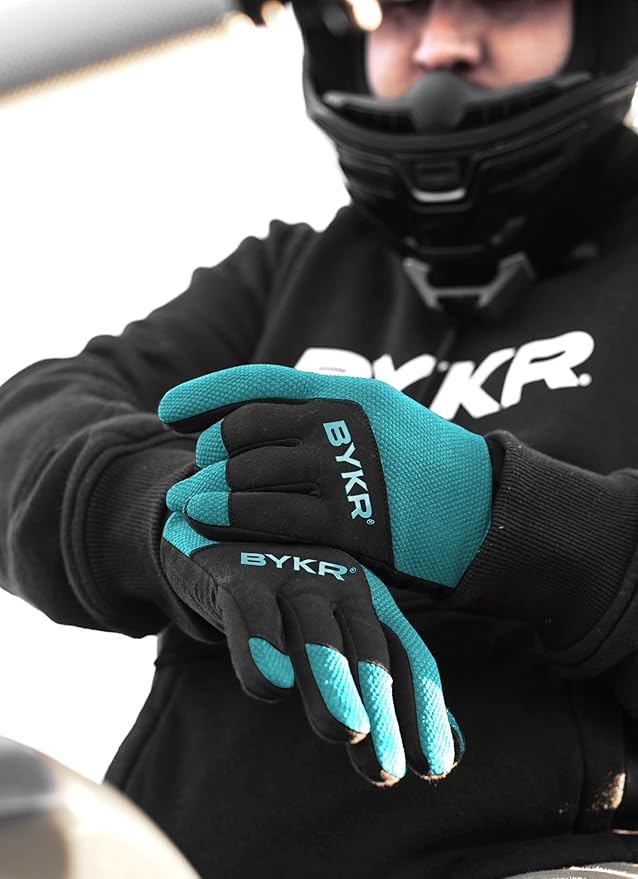 BYKR All-Weather Motorcycle Gloves - Image 7