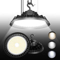 LED High Bay Lights, 150W UFO High Bay LED Shop Lights, 22500LM Adjustable CCT by BBESTLED