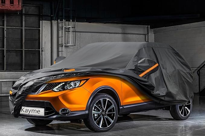 Kayme 7 Layers SUV Car Cover Custom Fit - Image 7