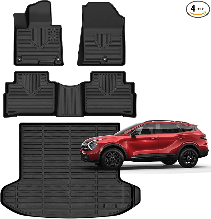 Accessories for Kia Sportage Floor Mats 2023 2024 2025 Car Mats for Kia by Norand