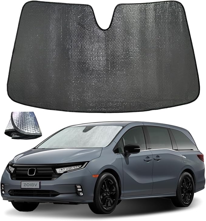 Windshield Sun Shade for Honda Odyssey 2018-2025 by ZOIBVCARSUNSHADE