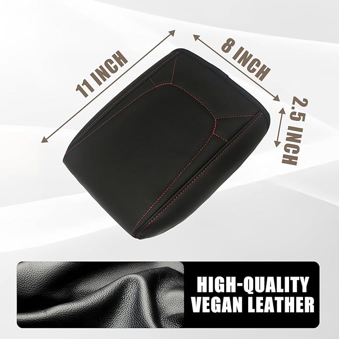 Muslogy Center Console Armrest Cover Compatible - Image 6