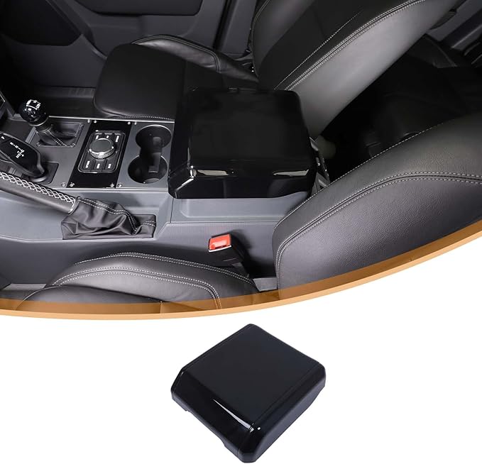 Armrest Box Cover Center Console Pad Compatible by Tumukiw
