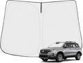 Windshield Sun Shade for 2019-2025 Honda Passport Sport Accessories Thicken by Canvcle