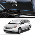 Custom Fit Odyssey Windshield Sunshade by INSAUTO