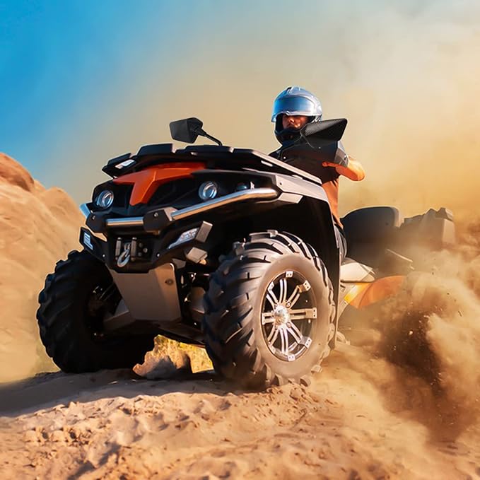 ATV Mirror, Side Rearview Mirrors - Image 8