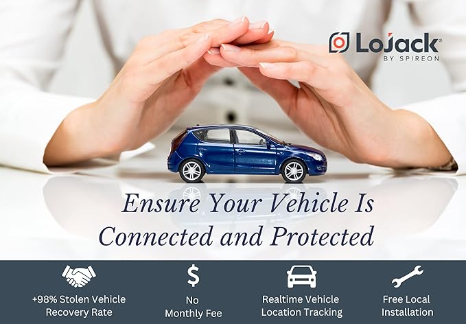 LoJack for Cars | GPS Tracker for Vehicles No Monthly Fee | Anti Theft Car - Image 7
