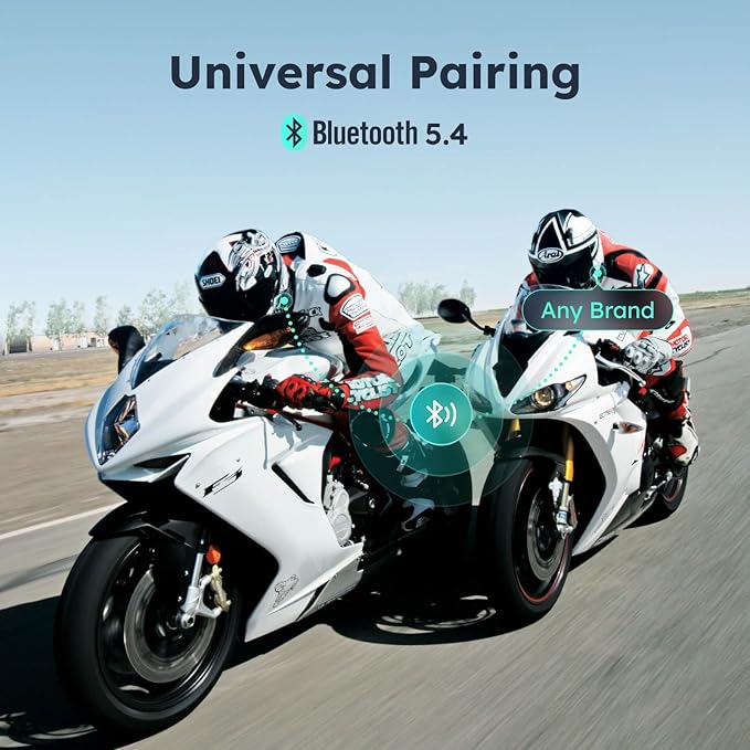 S1 Motorcycle Bluetooth Headset - Image 8