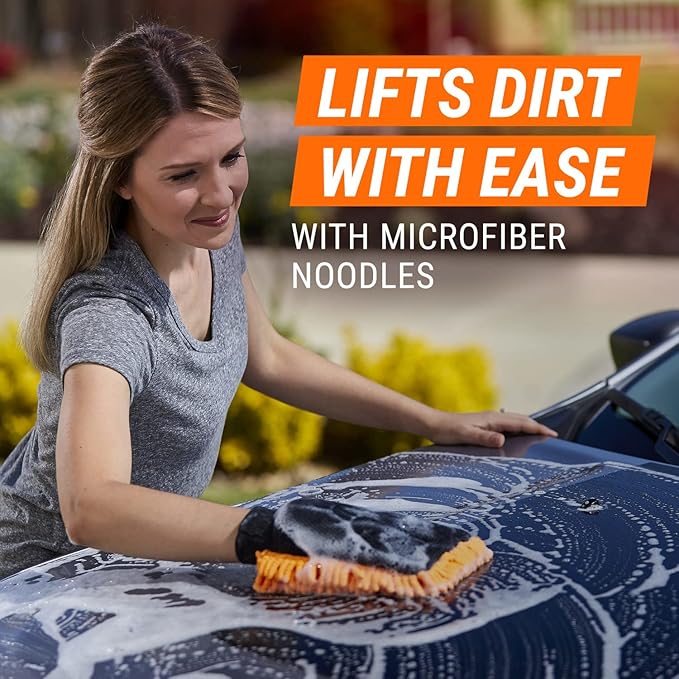 Armor All Microfiber Car Wash Mitt, Car Wash Glove - Image 5