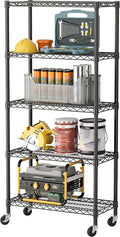 SINGAYE Garage Heavy Duty Shelving Unit Kitchen Pantry Close Home Organizers by SINGAYE