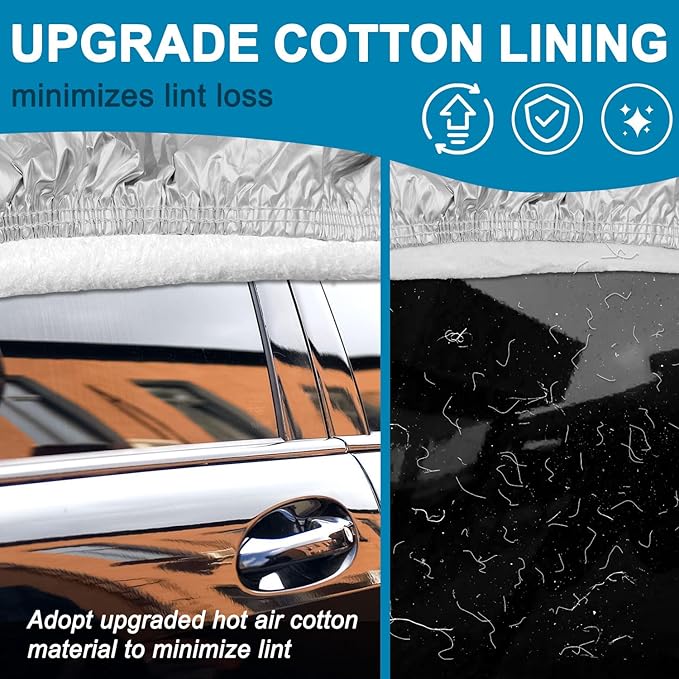 Car Cover for 2014-2025 Mini Cooper/Cooper S/Hardtop/Clubman/Countryman 4 Door - Image 7