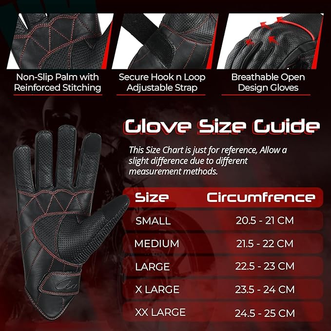 aasportx Motorcycle Gloves - Image 6