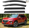 Window Visors Rain Guards for 2019 2020 2021 2022 2023 Hyundai Santa Fe by YQAUTEC