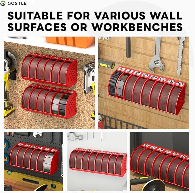5 Inch Professional Sanding Discs Storage Bins - Image 8