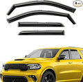 Extra Durable Window Deflectors in-Channel Window Visors Rain Guards Fit by AEROGUYSCustomfitrainguard