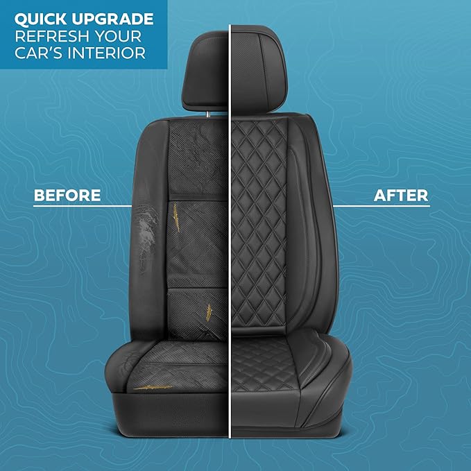 Elite Edition Faux Leather Seat Covers - Image 6