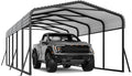 12x24FT Metal Carport Kits by GarveeLife