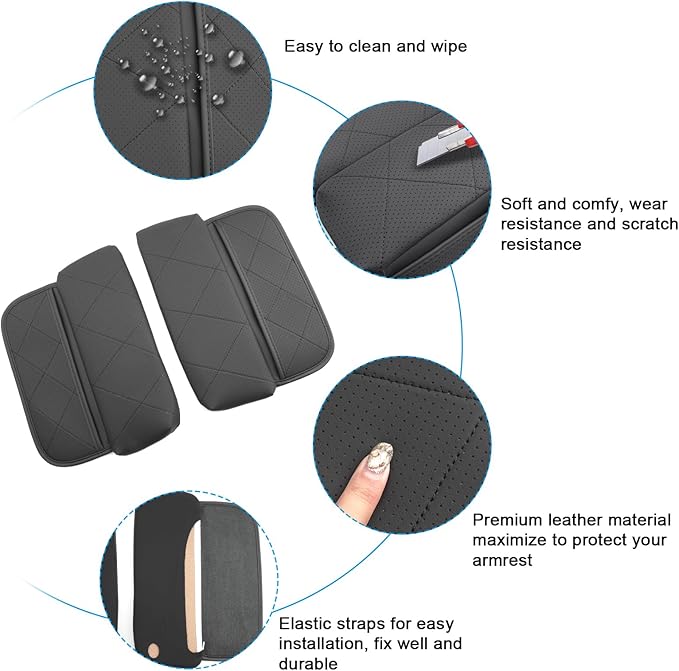 SXCY for 2024 2025 2026 BMW X5/X6/X7 Armrest Cover 2019-2024 2025 2026 X5 - Image 5