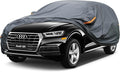 Premium Car Cover Custom Fit Audi Q5, 16 Layers Heavy Duty Car Cover Waterproof by GUNHYI