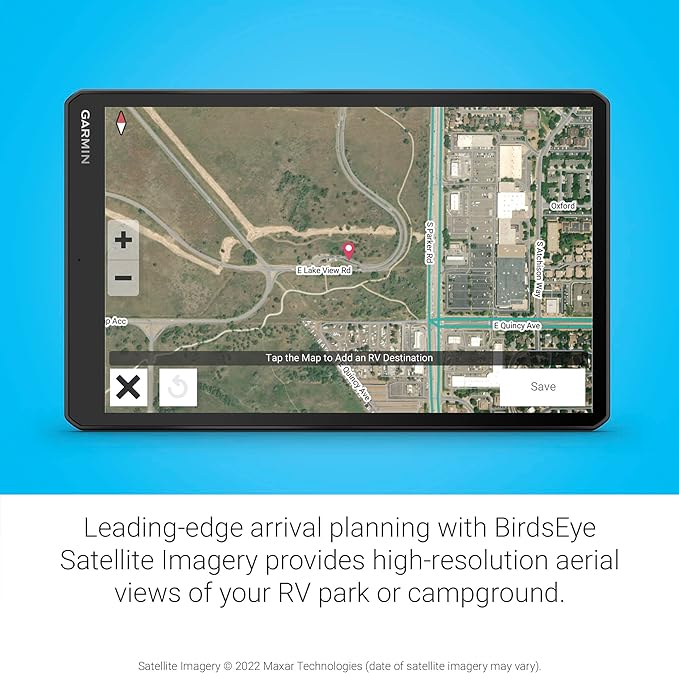 Garmin RV 1095, Extra-Large, Easy-to-Read 10” GPS RV Navigator, Custom RV - Image 5