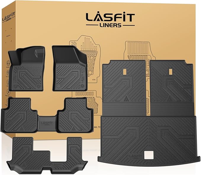 LASFIT Floor Mats & Backrest Mats & Cargo Mats - Image 9