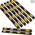 ERGOMASTER Parking Stopper for Garage, 72” Rubber Parking Block by ERGOMASTER