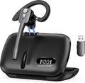 Bluetooth Headset, Wireless Bluetooth Earpiece by ICOMTOFIT