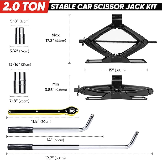 SHALL Scissor Jack Kit - Image 7