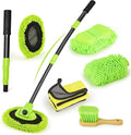 Car Wash Brush with Long Handle by WelcometoFarafox