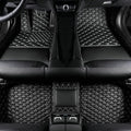 Custom Colors Car Floor Mats Black Pink by Unknown