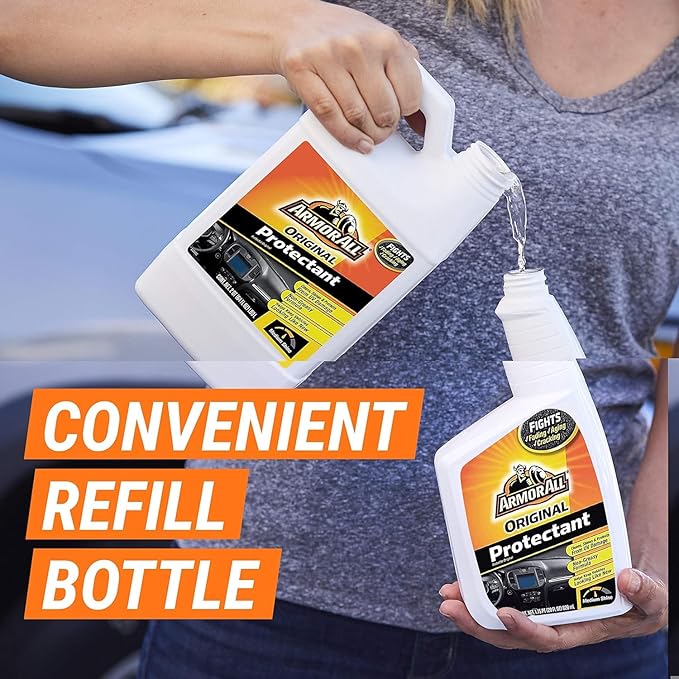 Armor All Car Protectant Refill, Car Interior Cleaner - Image 3