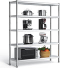 YITAHOME NSF Stainless Steel Shelves, Heavy Duty Shelving by YITAHOME