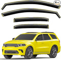 in-Channel Window Rain Guards Fit by Unknown