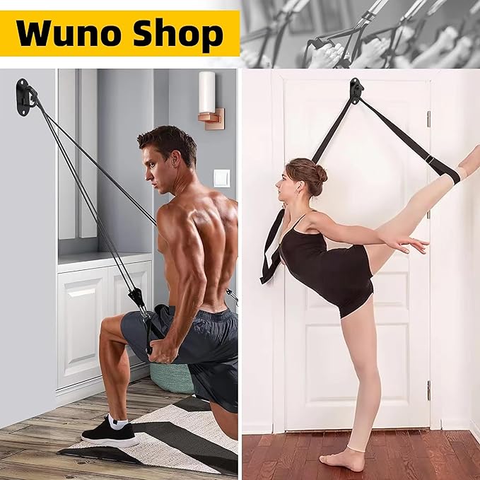 Resistance Band Wall Anchors System, Wall Mount Workout Anchors - Image 6