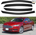 Window Visors Rain Guards for 2013 2014 2015 2016 2017 2018 2019 2020 Ford by YQAUTEC