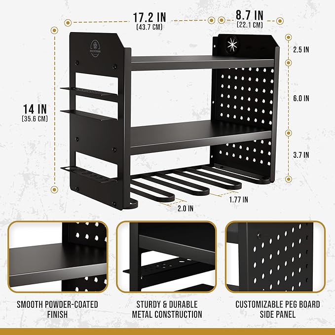 Power Tool Organizer Wall Mount - Image 4