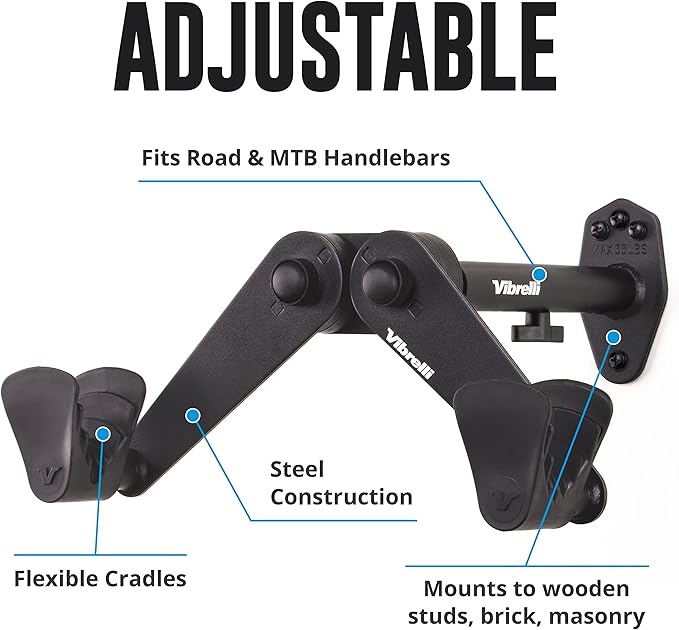 Vibrelli Bike Wall Mount - Image 7