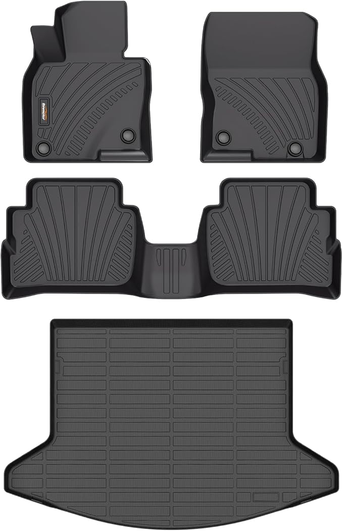 Binmotor-All Weather Floor Mats Cargo Liner by VisittheBinmotor