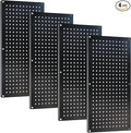 Metal Pegboard Storage System, Garage Wall Organizer, Tool Storage Panels by Chinrose
