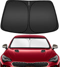 ARISMOTOR Windshield Sun Shade for Kia Stinger 2018-2023, Custom Fit Foldable by ARISMOTOR