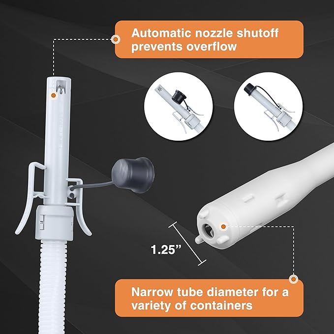 Battery Powered Stick Fuel Transfer Pump, 3.2 GPM, 51 Inch Transfer Length - Image 3