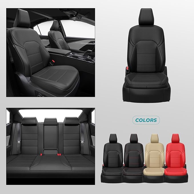 for Toyota Camry Seat Covers XLE XSE 2025 - Image 8