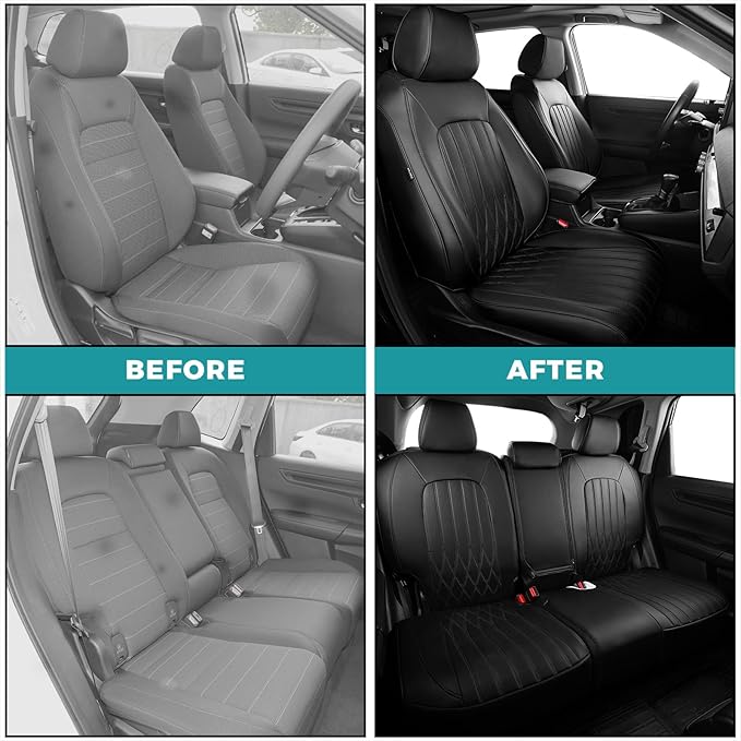 Seat Covers for Honda CRV 2023 2024 2025 2026 EX/EXL/LX/Sport/Touring/Special - Image 4