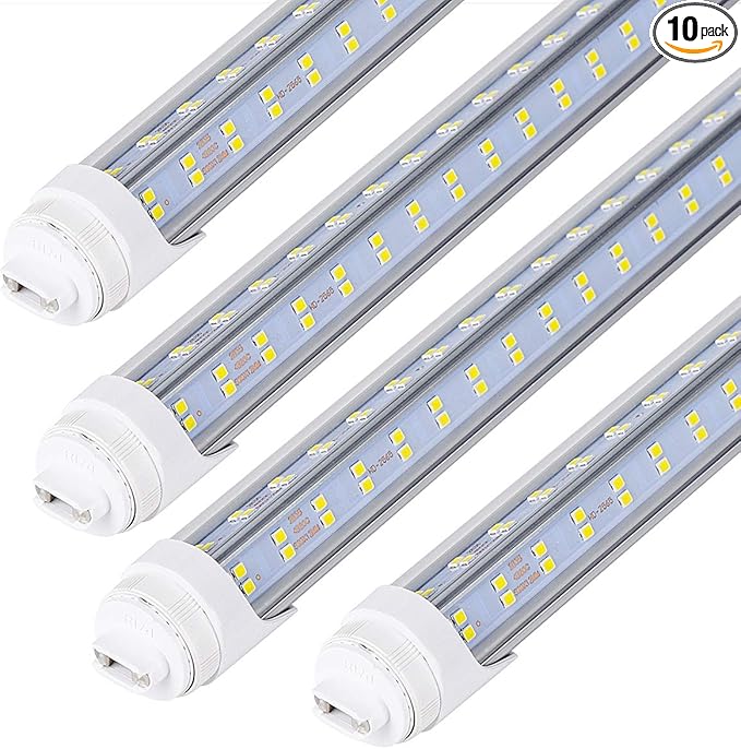 Generic 20 Pcs, 8ft R17D LED Tube Light, F96 t12 HO 8 Foot Led Bulbs, 100-277V by DOUYIDOUBEST-LEDLIGHTING
