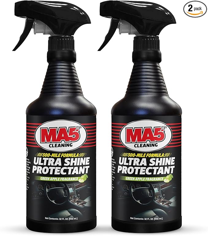 MA5X Ultra Shine Protectant | Car Interior Cleaner | Multi-Surface Car Interior by Ma5xCleaning
