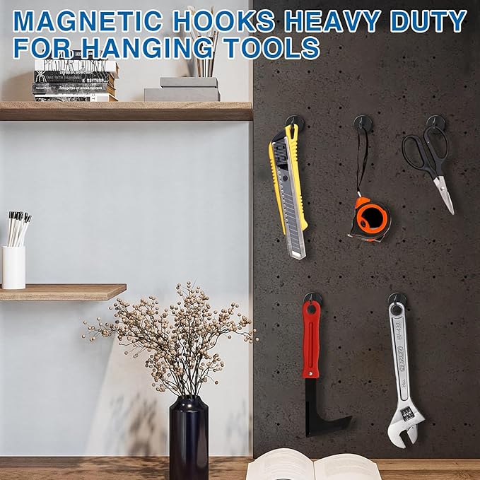 LOVIMAG Magnet Hooks for Cruise Cabin, 80lbs Cruise Door Magnets - Image 7