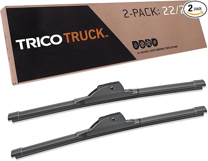 TRICO Truck™ 22 Inch Pack of 2 Automotive Replacement Windshield Wiper Blades by Trico