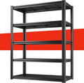Raybee 5-Tier Industrial Heavy Duty Storage Shelving, 2000LBS Capacity by Raybee