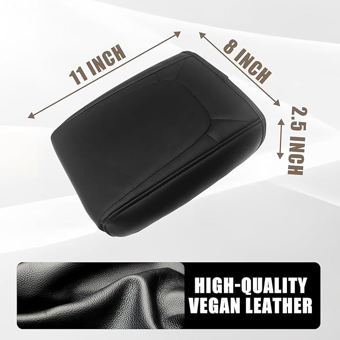 Muslogy Center Console Armrest Cover Compatible - Image 6